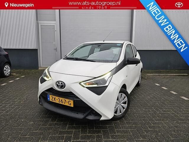 Occasion Toyota Aygo 72 PK (52 kW) 2019 Wit Hatchback