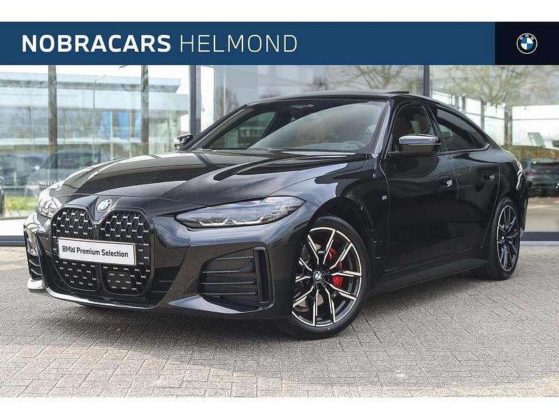 Zwart Gebruikt 2022 BMW 430 Gran Coupé Executive Coupé | € 45.750 (Goede deal) - Afbeelding 1/4