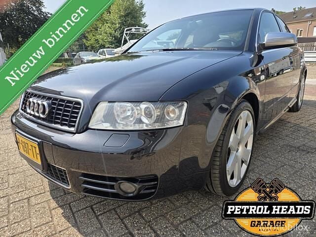 Zwart Gebruikt 2004 Audi S4 Proline Sedan | € 17.950 - Afbeelding 1/4
