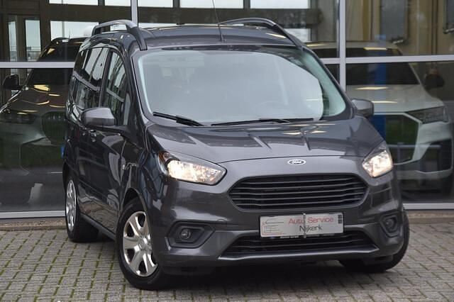 Grijs (metallic) Gebruikt 2019 Ford Tourneo Courier Trend MPV | € 7.940 (Goede deal) - Afbeelding 1/4