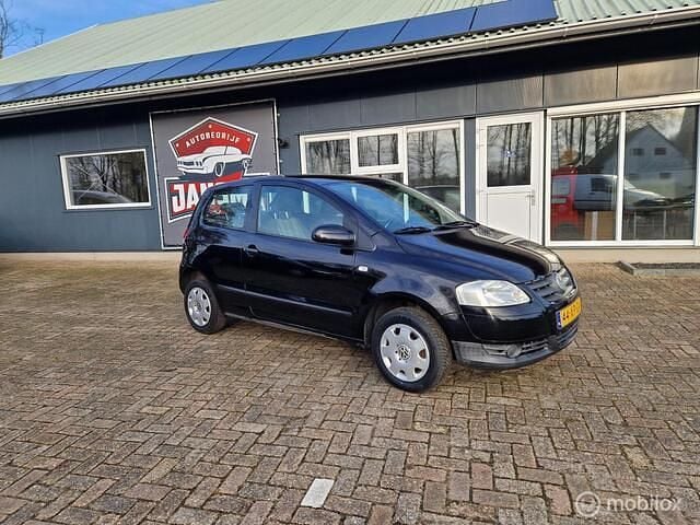 Occasion VW Fox Trendline 54 PK (39 kW) 2007 Zwart Hatchback
