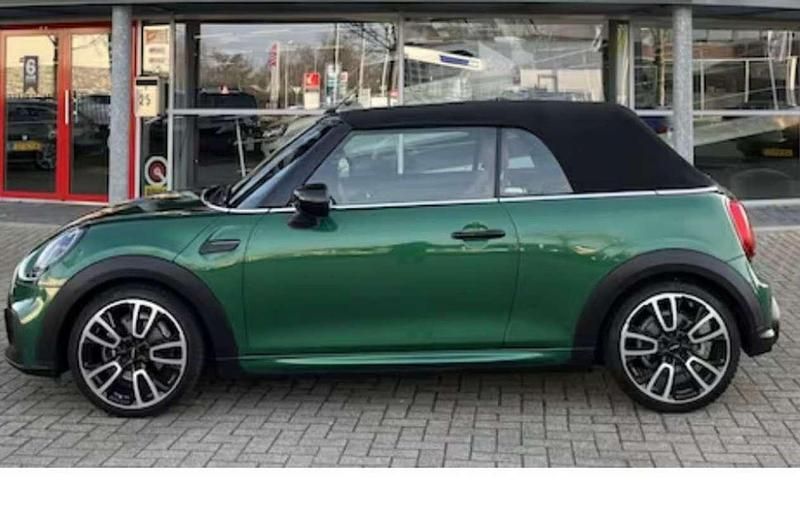 Groen Gebruikt 2021 Mini John Cooper Works Cabriolet Cabriolet | € 30.000 (Eerlijke prijs) - Afbeelding 1/4