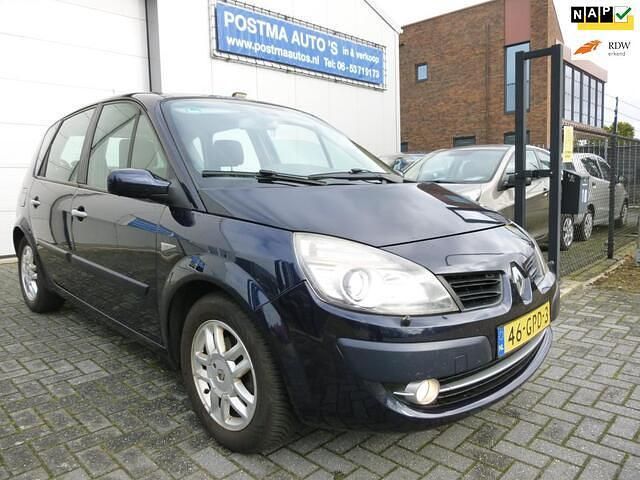 Occasion Renault Scénic II 112 PK (82 kW) 2008 Blauw MPV