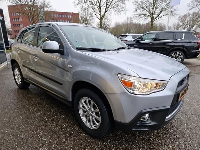 Occasion Mitsubishi ASX Edition 117 PK (86 kW) 2010 Grijs SUV