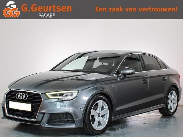Grijs Occasion 2016 Audi A3 S-Line Sedan | € 18.700 (Iets duurder) - Afbeelding 1/4