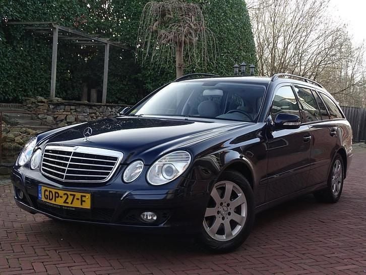 Occasion Mercedes E280 232 PK (170 kW) 2008 Blauw Stationwagen