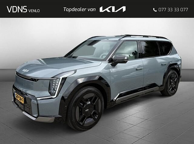 Groen Gebruikt 2025 Kia EV9 GT-Line SUV | € 69.950 (Eerlijke prijs) - Afbeelding 1/4