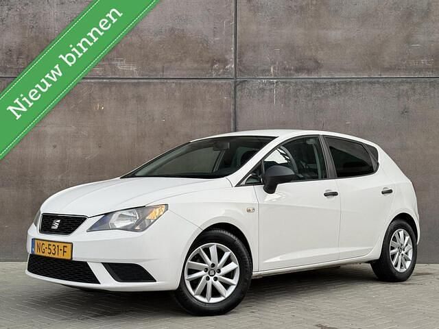 Wit Occasion 2016 Seat Ibiza Reference Hatchback | € 5.999 (Goede deal) - Afbeelding 1/4