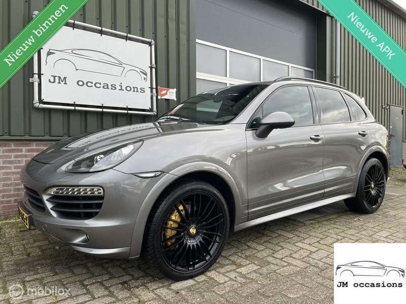 Grijs Gebruikt 2013 Porsche Cayenne S SUV | € 24.995 - Afbeelding 1/4