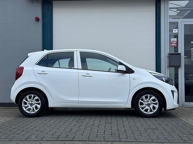 Occasion Kia Picanto 67 PK (49 kW) 2018 Wit Hatchback
