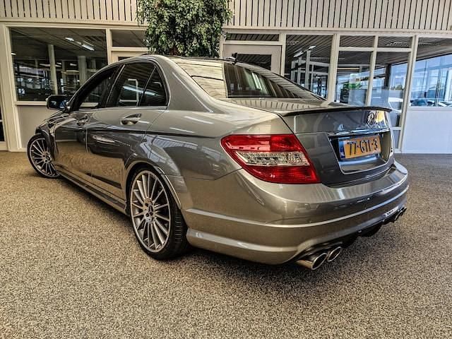 Occasion Mercedes C63 AMG AMG 224 PK (164 kW) 2007 Grijs Sedan