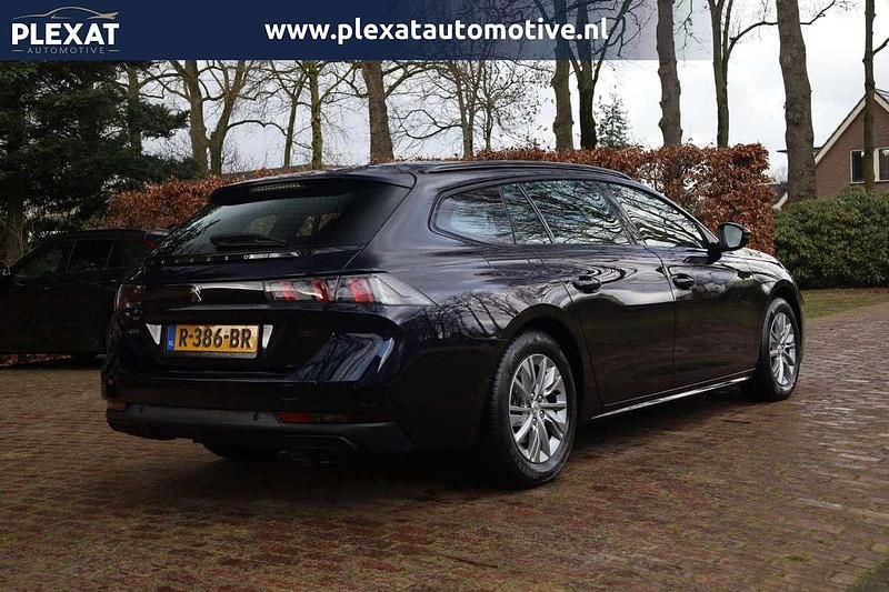 Occasion Peugeot 508 SW Business-Line 131 PK (96 kW) 2022 Blauw Stationwagen