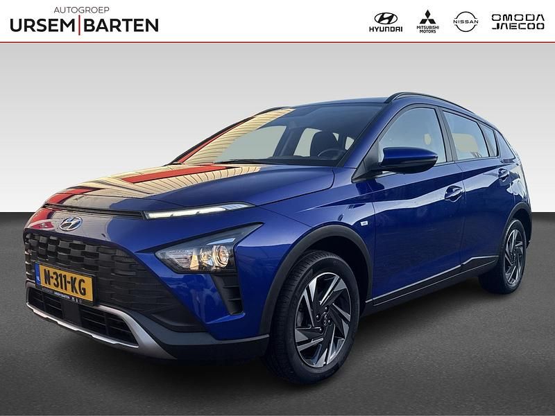 Occasion Hyundai Bayon Comfort 101 PK (74 kW) 2022 Blauw SUV