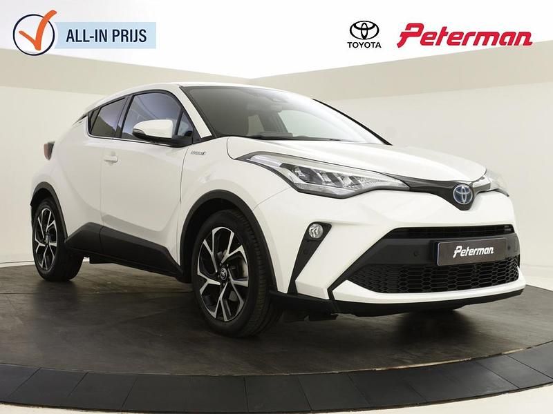 Wit Gebruikt 2021 Toyota C-HR Style SUV | € 22.899 (Eerlijke prijs) - Afbeelding 1/4