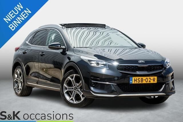 Zwart Gebruikt 2021 Kia XCeed SUV | € 21.950 (Eerlijke prijs) - Afbeelding 1/4