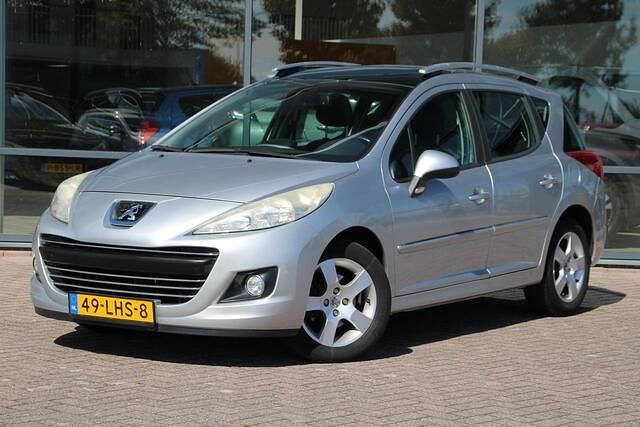 Grijs Gebruikt 2010 Peugeot 207 Stationwagen | € 2.450 (Goede deal) - Afbeelding 1/4