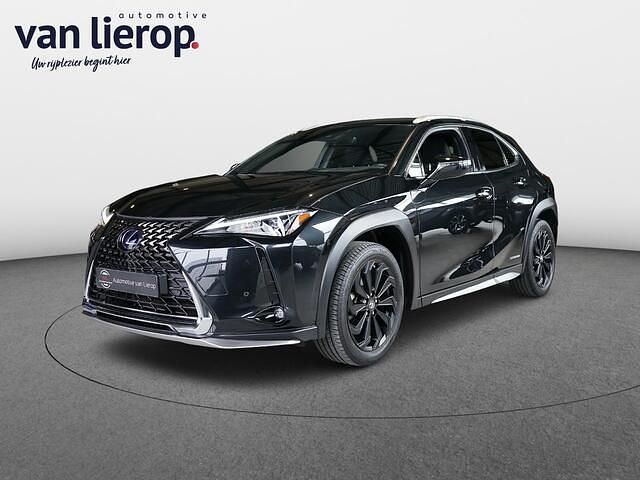 Zwart Occasion 2020 Lexus UX 250h SUV | € 27.995 (Eerlijke prijs) - Afbeelding 1/4