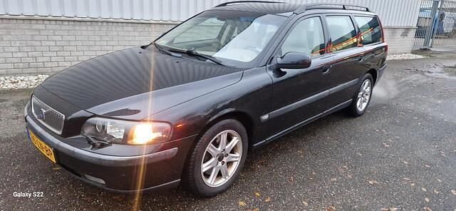 Zwart Gebruikt 2003 Volvo V70 Stationwagen | € 1.500 (Super prijs) - Afbeelding 1/4