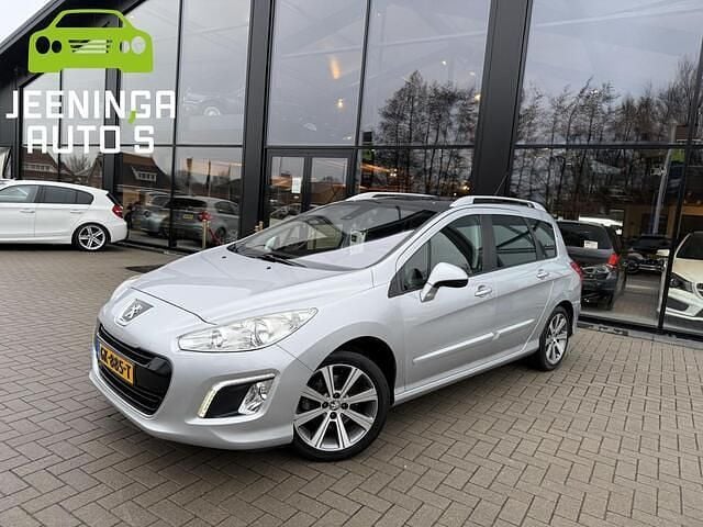 Occasion Peugeot 308 SW Allure 157 PK (115 kW) 2012 Grijs Stationwagen