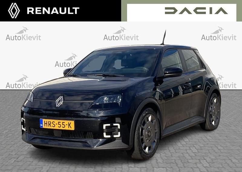 Zwart Nieuw 2025 Renault R5 Evolution Hatchback | € 25.450 (Eerlijke prijs) - Afbeelding 1/3