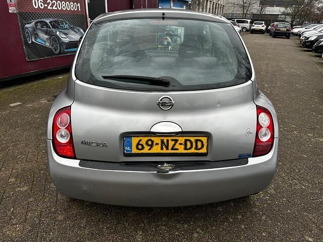 Occasion Nissan Micra Visia 80 PK (58 kW) 2004 Grijs Hatchback