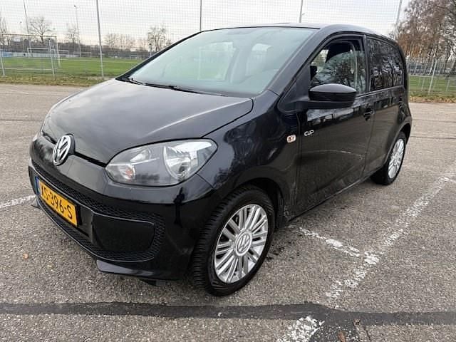 Zwart Gebruikt 2015 VW up! Cup Hatchback | € 6.495 (Goede deal) - Afbeelding 1/4