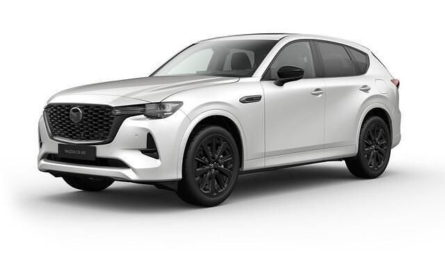 Wit Nieuw 2025 Mazda CX-60 Edition SUV | € 64.490 (Eerlijke prijs) - Afbeelding 1/4