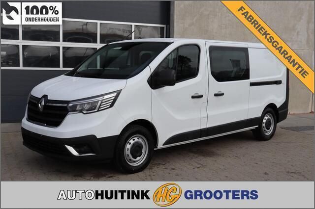 Wit Nieuw 2024 Renault Trafic Van | € 29.990 (Goede deal) - Afbeelding 1/4