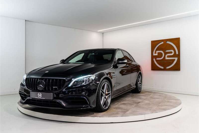 Zwart Gebruikt 2019 Mercedes C63 AMG Premium Plus Sedan | € 77.980 (Iets duurder) - Afbeelding 1/4