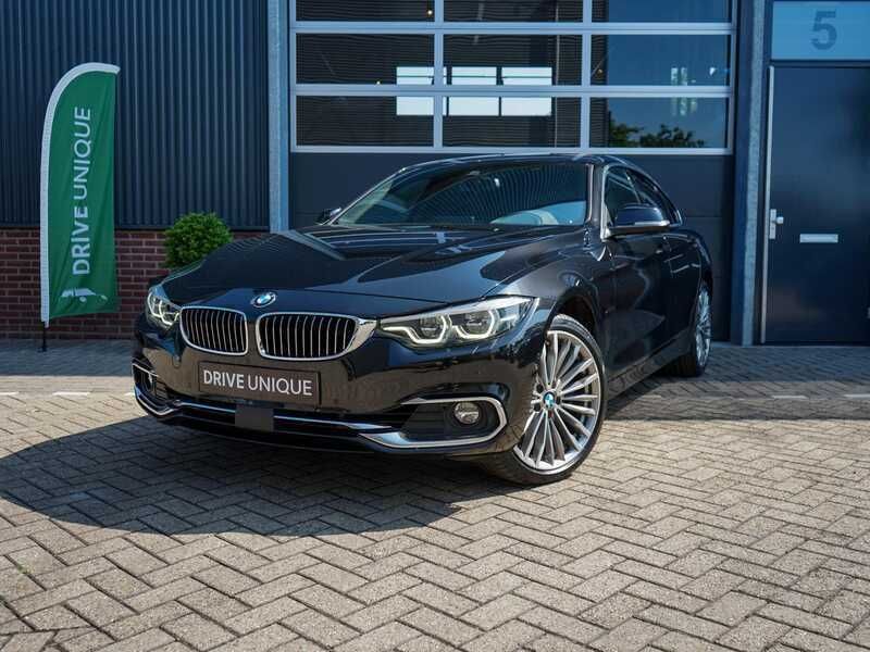 Zwart Gebruikt 2018 BMW 440 Executive Coupé | € 38.400 (Eerlijke prijs) - Afbeelding 1/4
