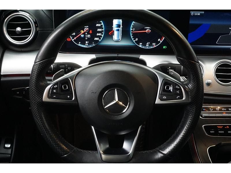 Occasion Mercedes E220 Business 195 PK (143 kW) 2018 Grijs Stationwagen