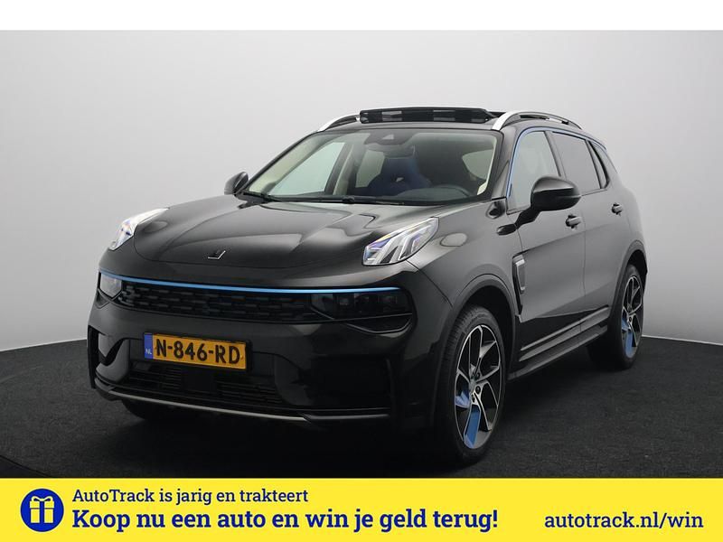 Zwart Gebruikt 2021 Lynk & Co 01 SUV | € 23.645 (Eerlijke prijs) - Afbeelding 1/4