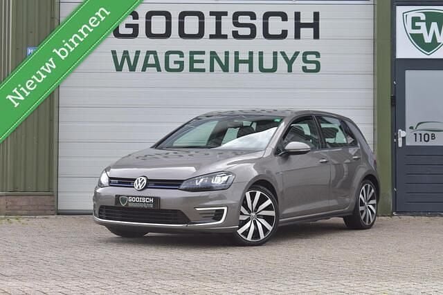 Grijs Gebruikt 2015 VW Golf VII GTE Hatchback | € 12.890 (Goede deal) - Afbeelding 1/4