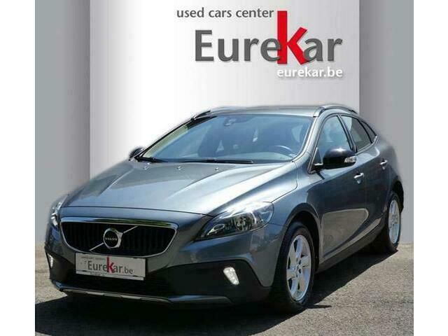 Grijs Gebruikt 2018 Volvo V40 CC Stationwagen | € 17.990 (Goede deal) - Afbeelding 1/4