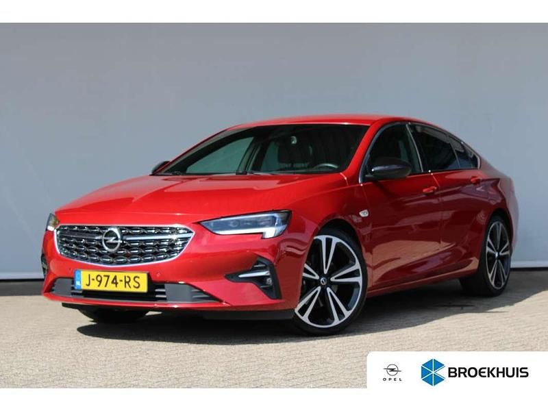 Rood Gebruikt 2020 Opel Insignia Sport Hatchback | € 22.900 (Eerlijke prijs) - Afbeelding 1/4