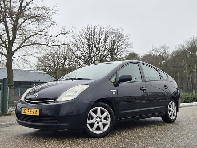 Zwart Occasion 2007 Toyota Prius Comfort Hatchback | € 2.299 (Eerlijke prijs) - Afbeelding 1/3