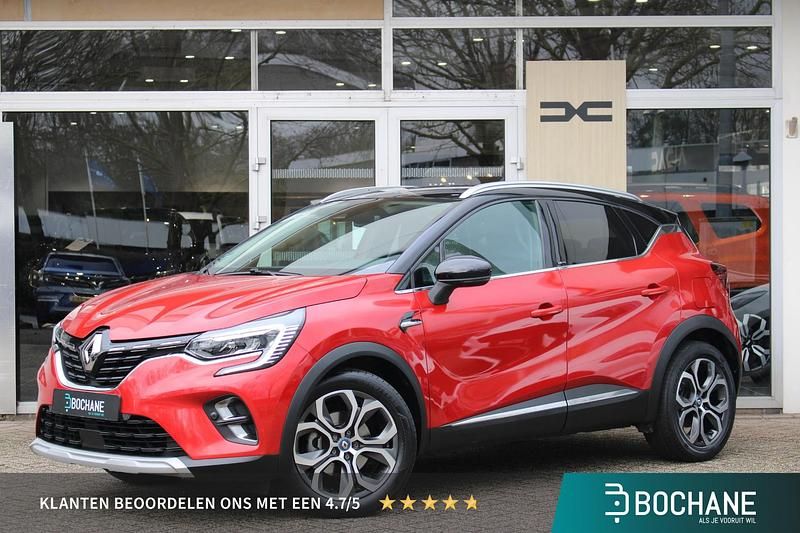 Rood Occasion 2020 Renault Captur Edition One SUV | € 19.745 (Eerlijke prijs) - Afbeelding 1/4