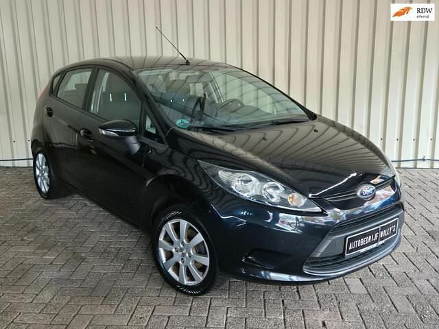 Occasion Ford Fiesta 82 PK (60 kW) 2010 Zwart Hatchback