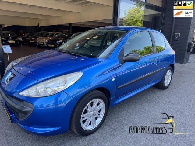 Blauw Gebruikt 2010 Peugeot 206+ Hatchback | € 2.499 (Eerlijke prijs) - Afbeelding 1/4