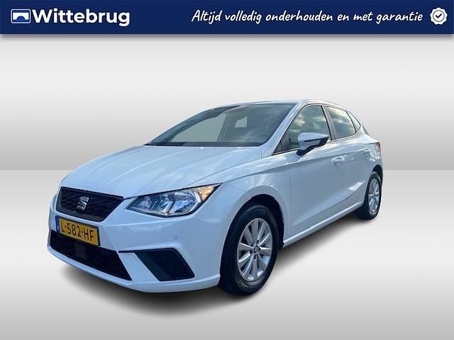 Wit Gebruikt 2021 Seat Ibiza Business Hatchback | € 14.950 (Goede deal) - Afbeelding 1/2