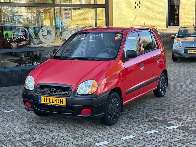Occasion Hyundai Atos 59 PK (43 kW) 2003 Rood Hatchback