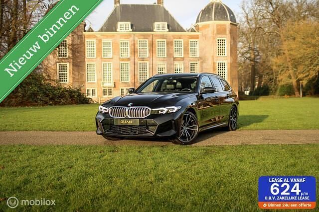 Zwart Gebruikt 2023 BMW 320 M Sport Stationwagen | € 38.950 (Iets duurder) - Afbeelding 1/4