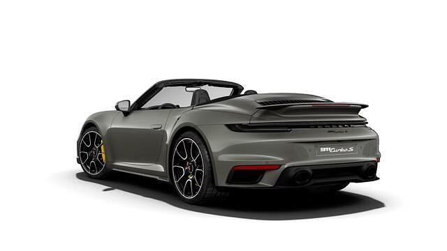Occasion Porsche 911 Turbo S Cabriolet 649 PK (477 kW) 2021 Groen Cabriolet