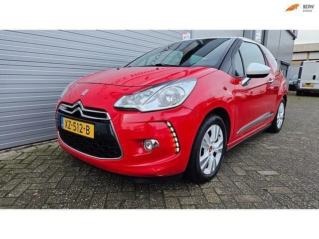 Occasion Citroën DS3 So Chic 82 PK (60 kW) 2013 Rood (metallic) Hatchback