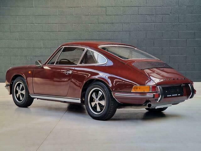 Occasion Porsche 911 125 PK (91 kW) 1971 Bruin Coupé