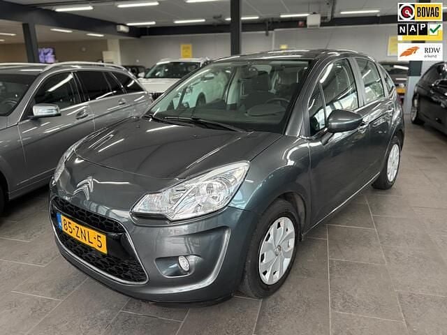 Grijs Gebruikt 2013 Citroën C3 Hatchback | € 4.495 (Eerlijke prijs) - Afbeelding 1/4