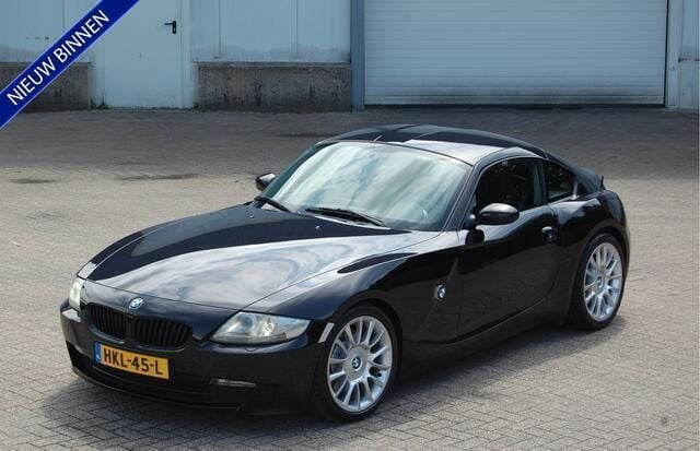 Zwart, metallic lak Gebruikt 2007 BMW Z4 Executive Coupé | € 19.950 (Eerlijke prijs) - Afbeelding 1/4