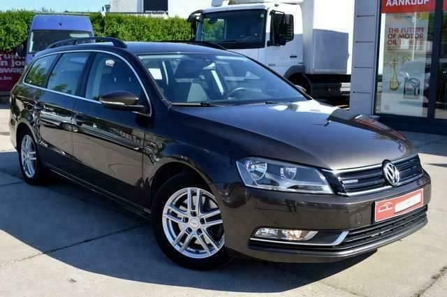 Bruin Gebruikt 2013 VW Passat Stationwagen | € 8.950 (Eerlijke prijs) - Afbeelding 1/4