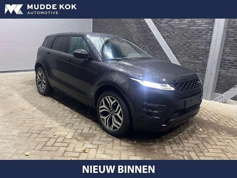 Zwart Gebruikt 2022 Land Rover Range Rover evoque Black Edition SUV | € 41.400 - Afbeelding 1/4
