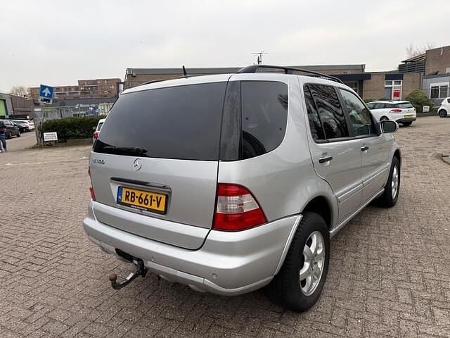 Occasion Mercedes 500 293 PK (215 kW) 2002 Grijs (metallic) SUV